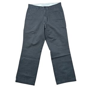 Dockers D3 Classic Fit Men's Olive Green Pants 33×30